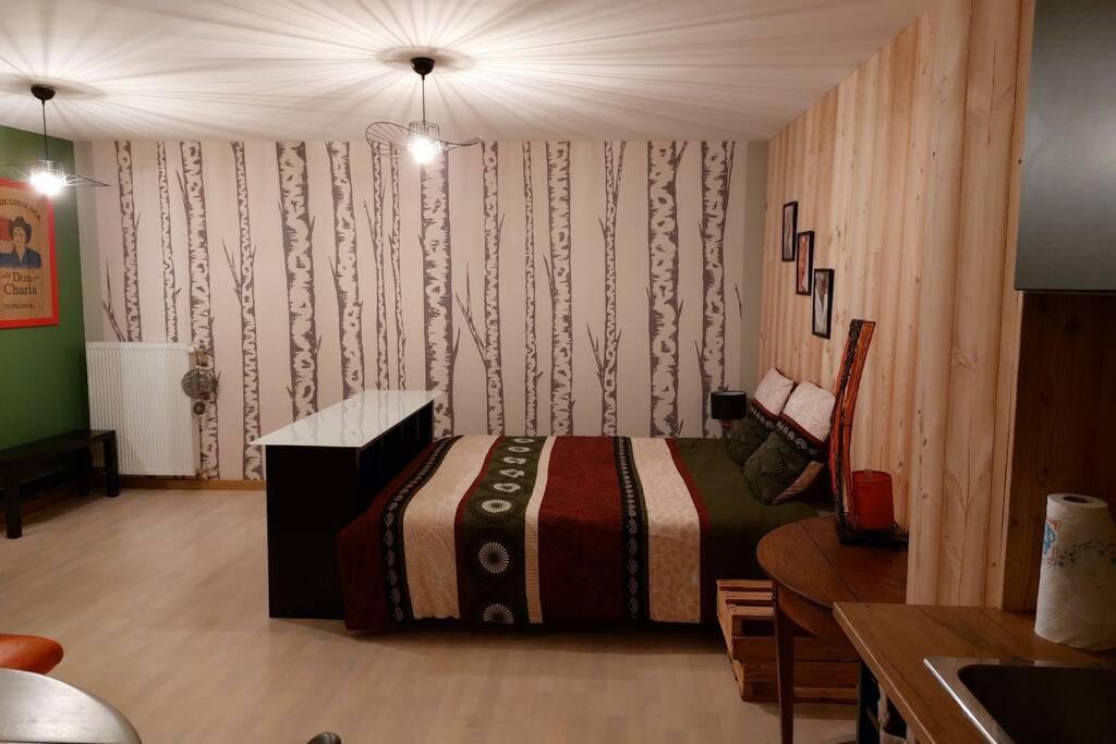 Appartamento Studio Cosy de 2 à 4 personnes au cœur du Haut Doubs, entre les lacs, les montagnes et les vignobles Frasne Esterno foto