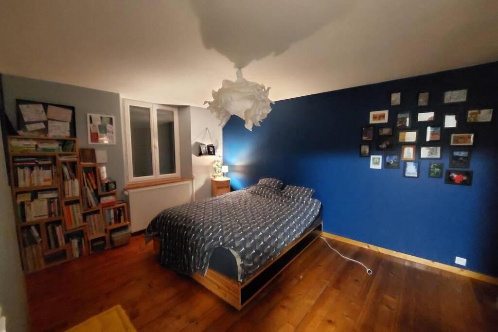 Appartamento Studio Cosy de 2 à 4 personnes au cœur du Haut Doubs, entre les lacs, les montagnes et les vignobles Frasne Esterno foto